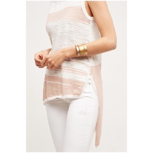 Anthropologie Left of Center Shadowed Tunic Large - Picture 3 of 8